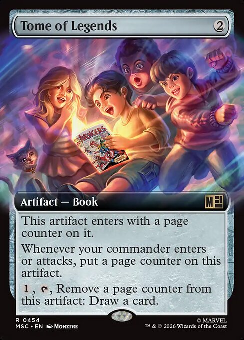 Tome of Legends (MSC 454)