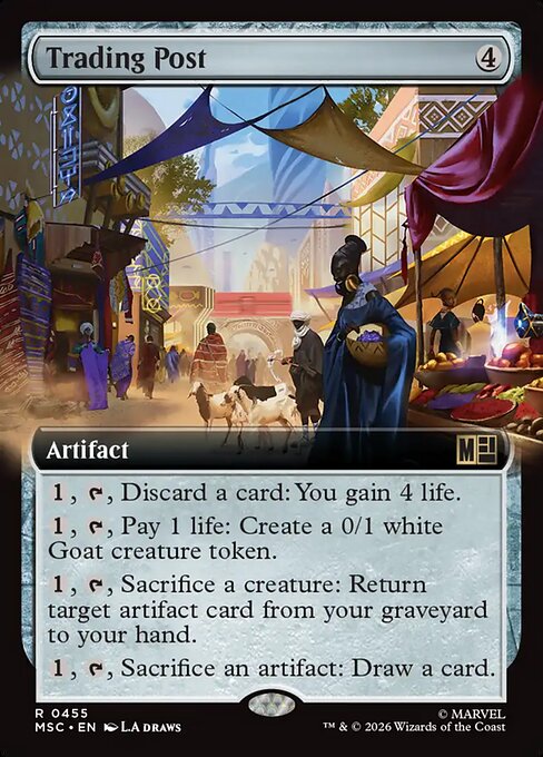 Trading Post (MSC 455)