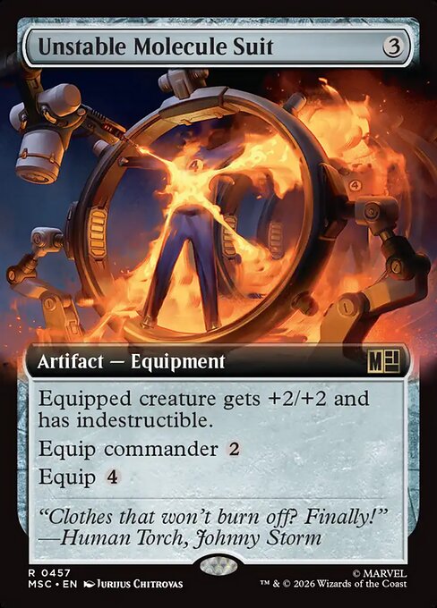 Unstable Molecule Suit (MSC 457)