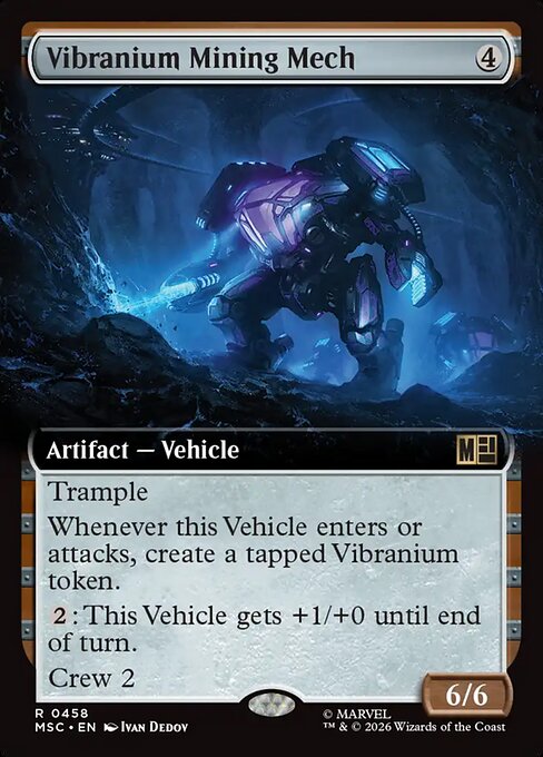 Vibranium Mining Mech (MSC 458)