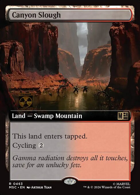 Canyon Slough (MSC 463)