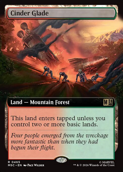 Cinder Glade (MSC 465)