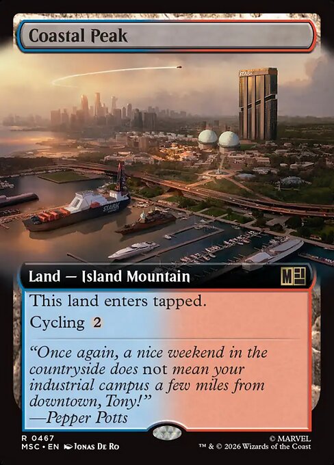 Coastal Peak (MSC 467)