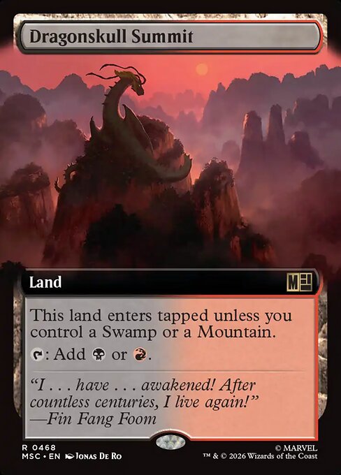 Dragonskull Summit (MSC 468)