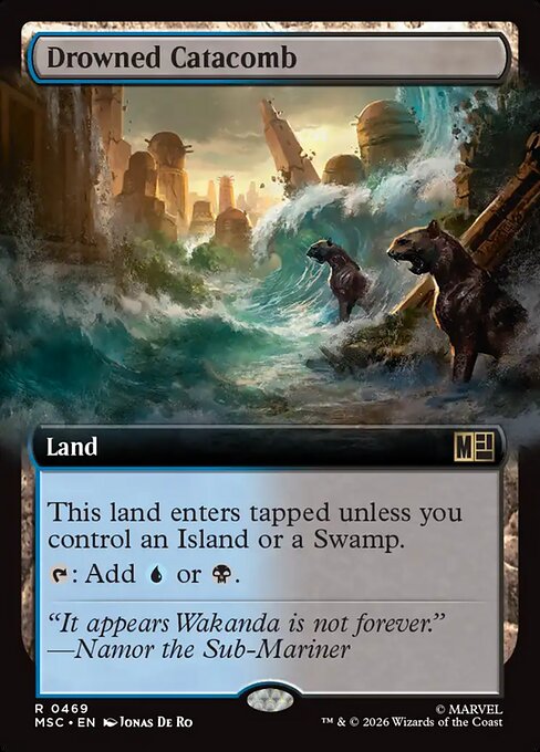 Drowned Catacomb (MSC 469)