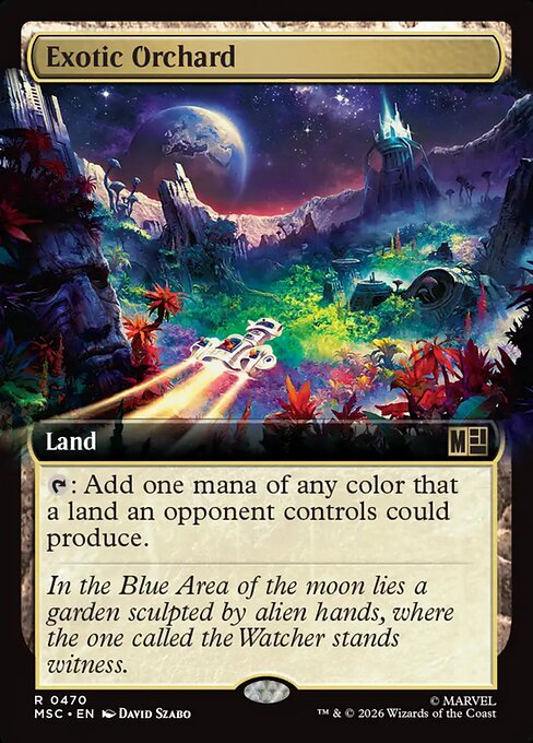 Exotic Orchard (MSC 470)