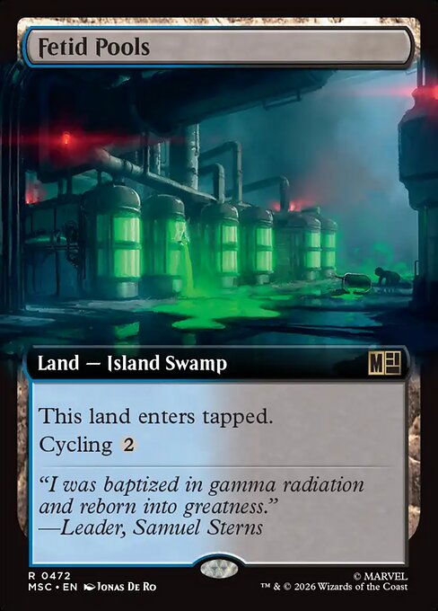 Fetid Pools (MSC 472)