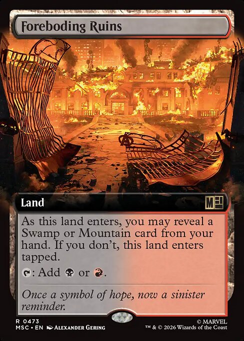 Foreboding Ruins (MSC 473)