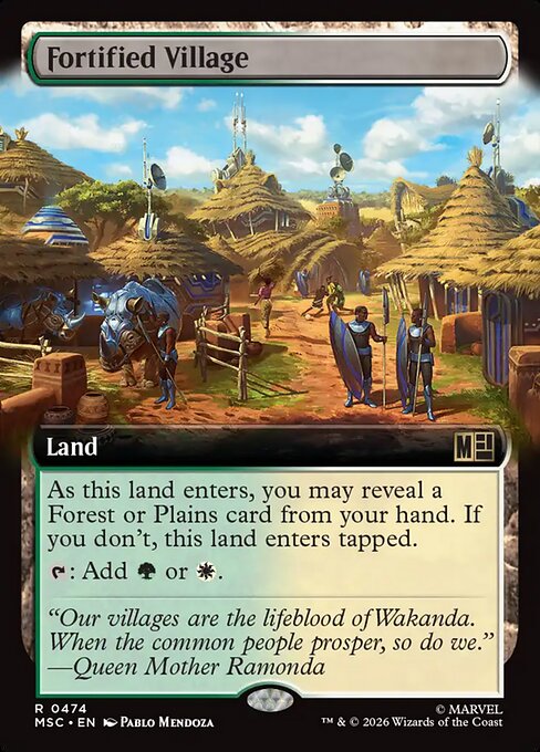 Fortified Village (MSC 474)