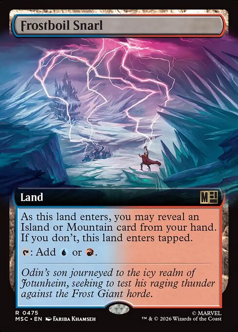Frostboil Snarl (MSC 475)