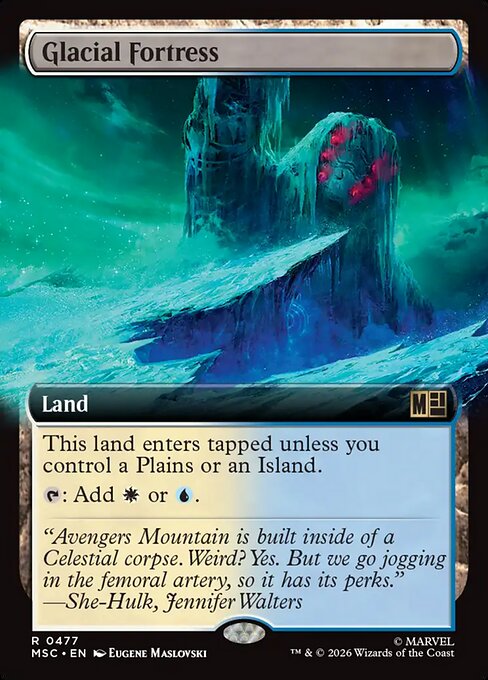 Glacial Fortress (MSC 477)