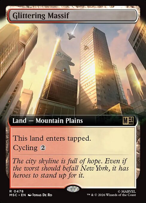 Glittering Massif (MSC 478)