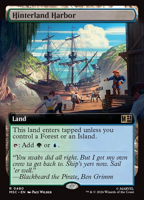Hinterland Harbor (MSC 480)
