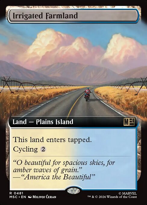 Irrigated Farmland (MSC 481)