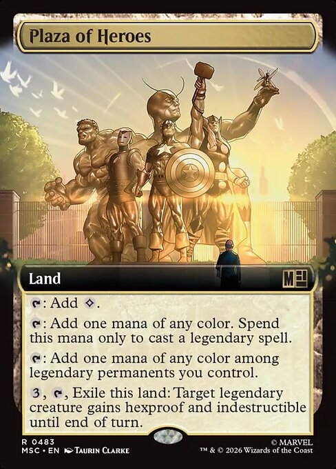 Plaza of Heroes (MSC 483)