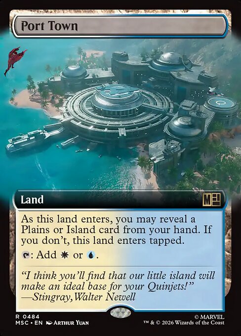 Port Town (MSC 484)