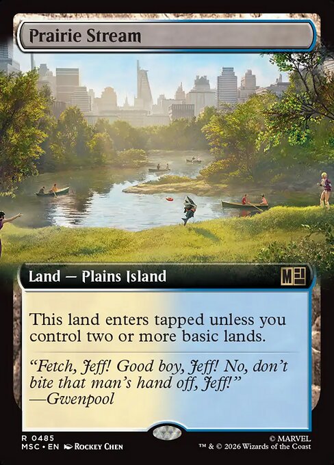 Prairie Stream (MSC 485)