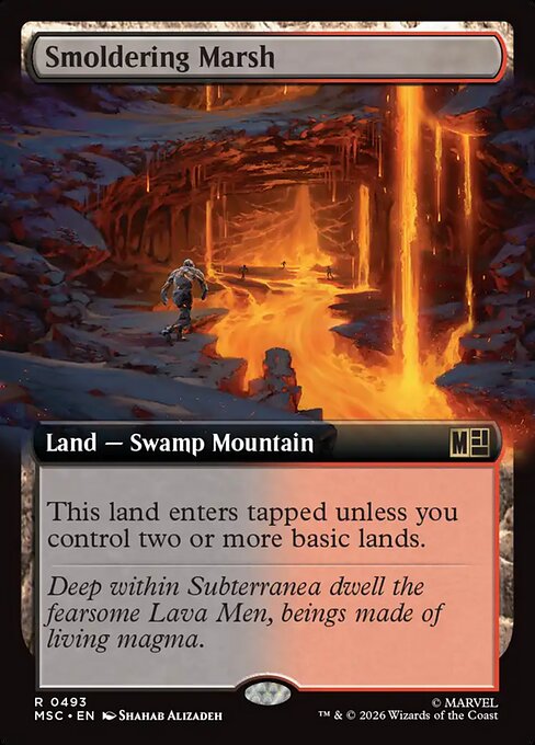 Smoldering Marsh (MSC 493)