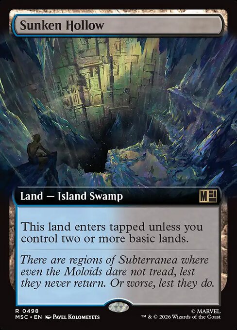 Sunken Hollow (MSC 498)