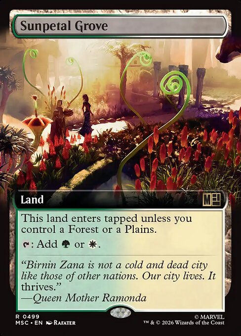 Sunpetal Grove (MSC 499)