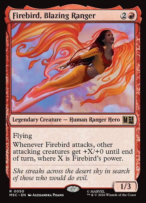 Firebird, Blazing Ranger (MSC 50)