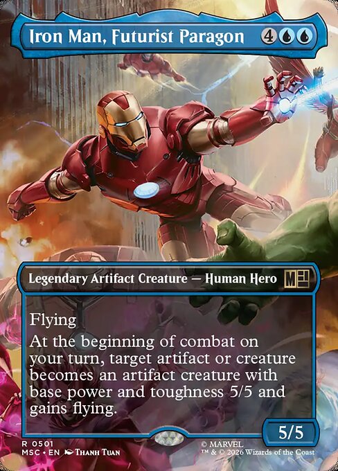 Iron Man, Futurist Paragon (MSC 501)