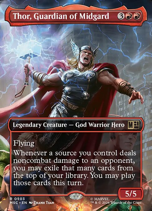 Thor, Guardian of Midgard (MSC 503)