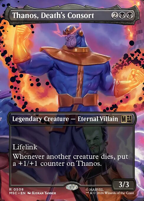 Thanos, Death's Consort (MSC 508)
