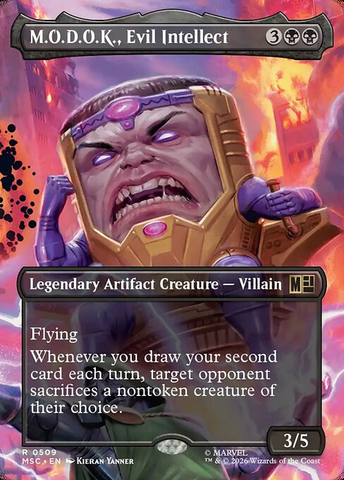 M.O.D.O.K., Evil Intellect (MSC 509)