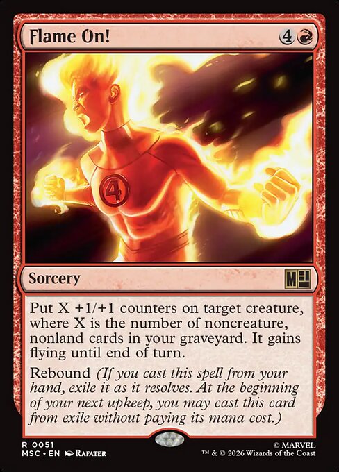 Flame On! (MSC 51)