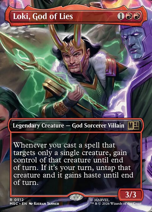 Loki, God of Lies (MSC 512)