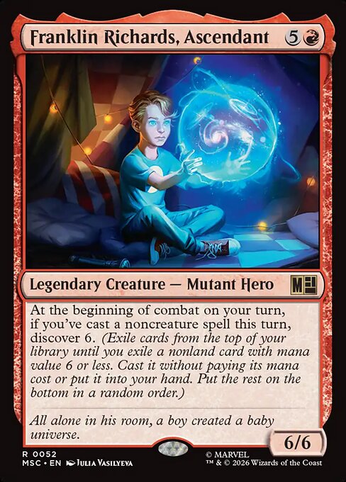Franklin Richards, Ascendant (MSC 52)