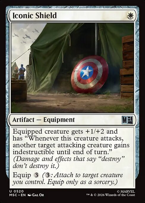 Iconic Shield (MSC 520)