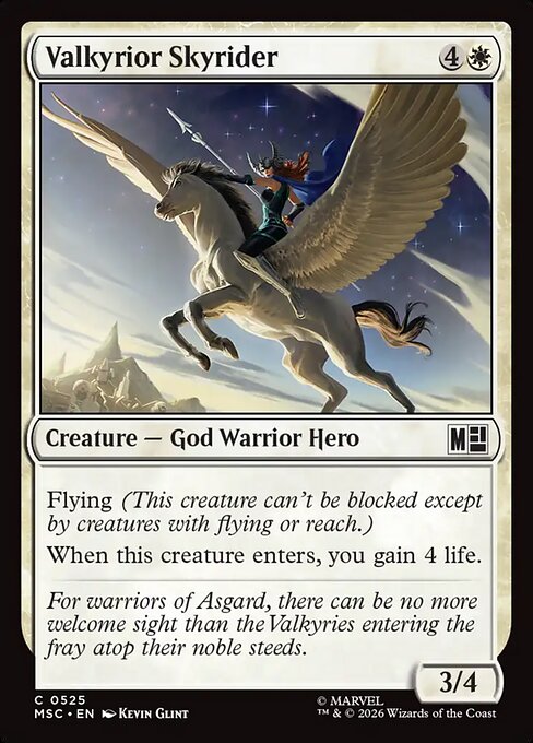 Valkyrior Skyrider (MSC 525)