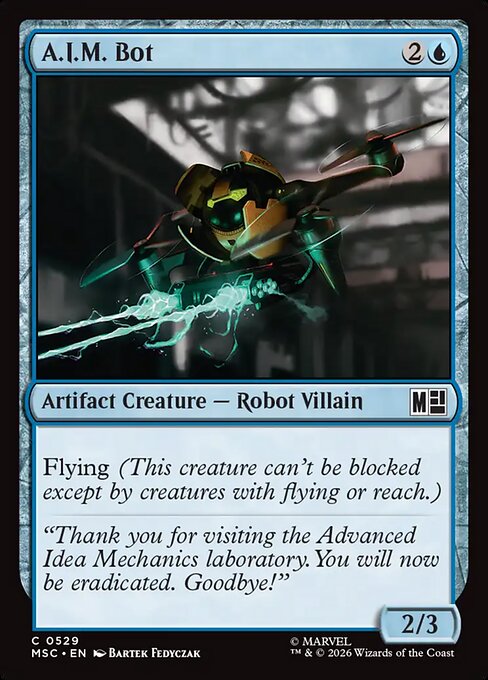 A.I.M. Bot (MSC 529)