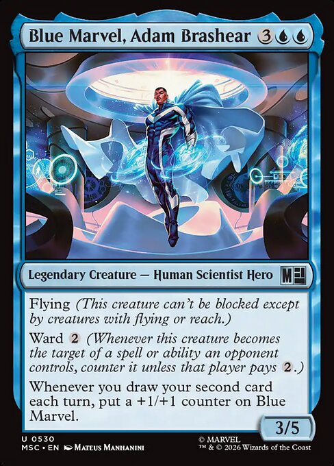 Blue Marvel, Adam Brashear (MSC 530)