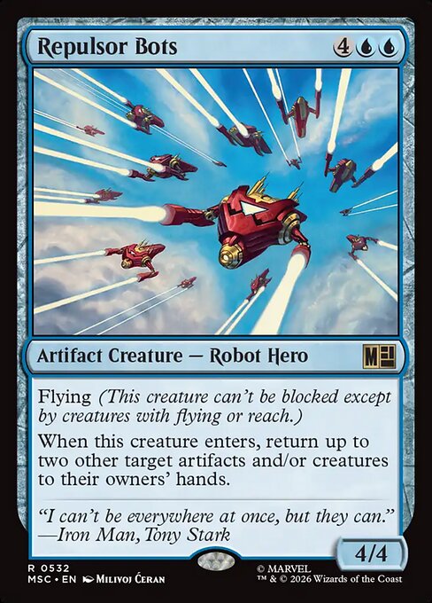 Repulsor Bots (MSC 532)