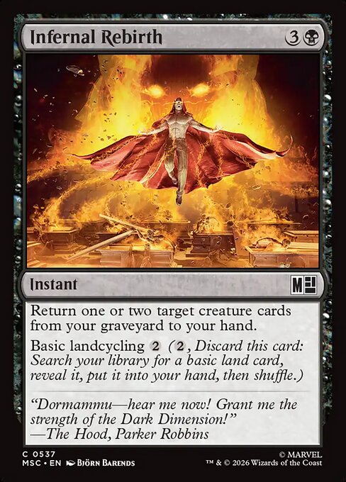 Infernal Rebirth (MSC 537)