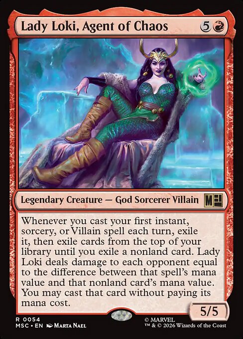 Lady Loki, Agent of Chaos (MSC 54)