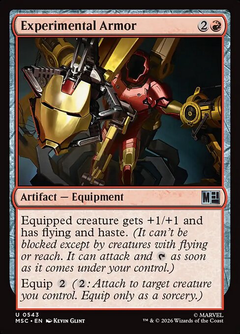 Experimental Armor (MSC 543)