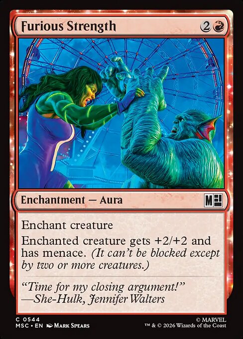 Furious Strength (MSC 544)