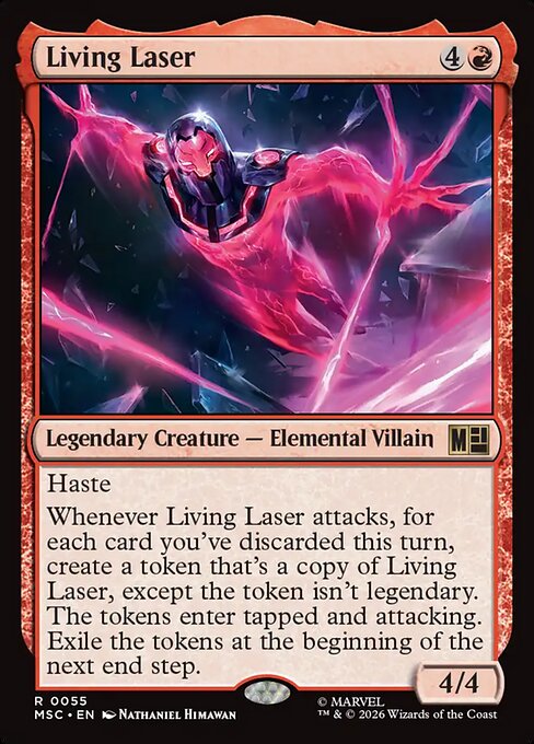 Living Laser (MSC 55)