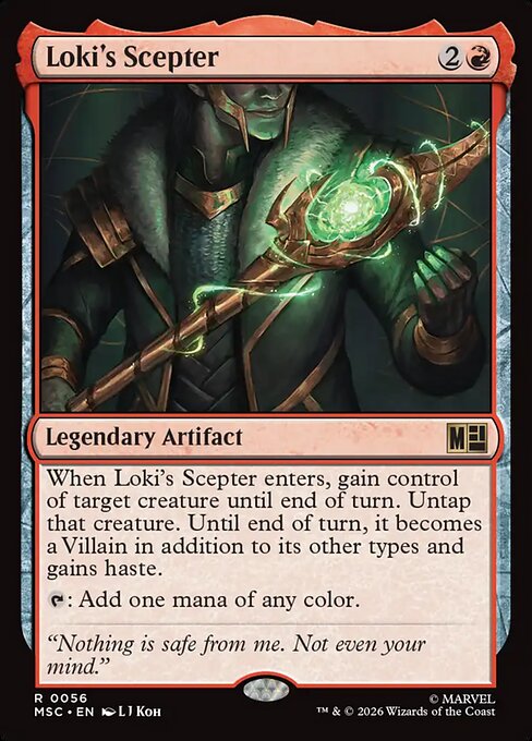 Loki's Scepter (MSC 56)