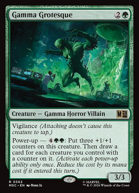 Gamma Grotesque (MSC 562)
