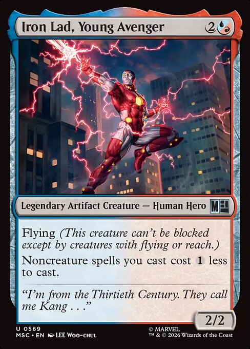Iron Lad, Young Avenger (MSC 569)