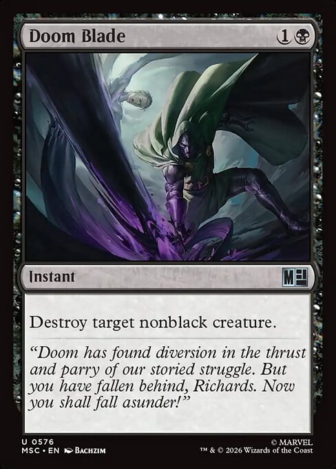 Doom Blade (MSC 576)