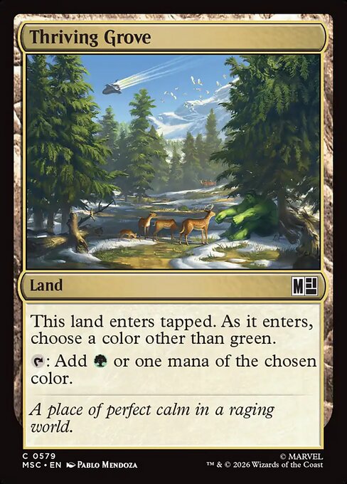 Thriving Grove (MSC 579)