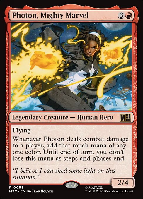 Photon, Mighty Marvel (MSC 58)