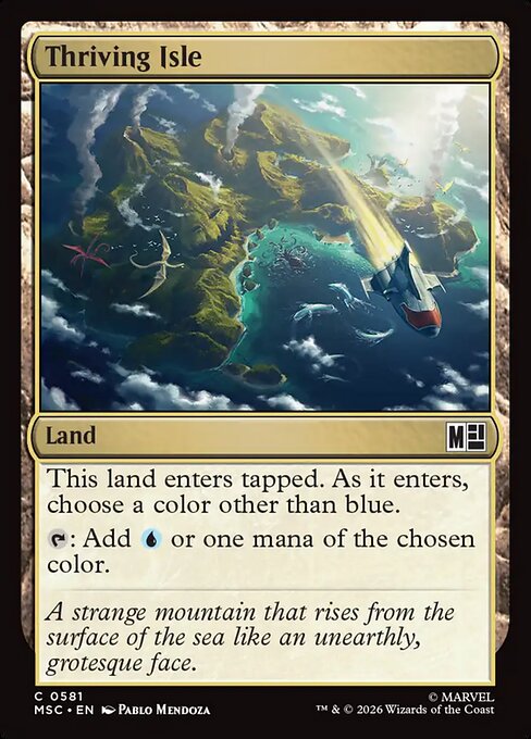 Thriving Isle (MSC 581)