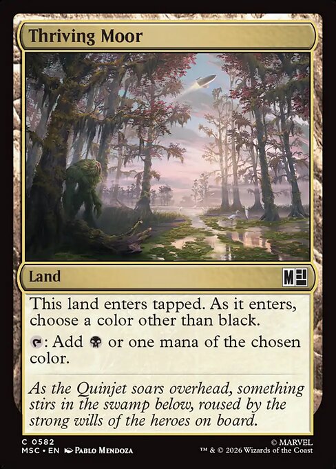 Thriving Moor (MSC 582)